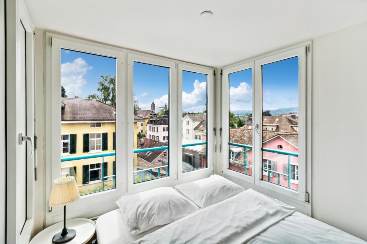 Spacious Central Apartments Hoting Zurich Ngoại thất bức ảnh