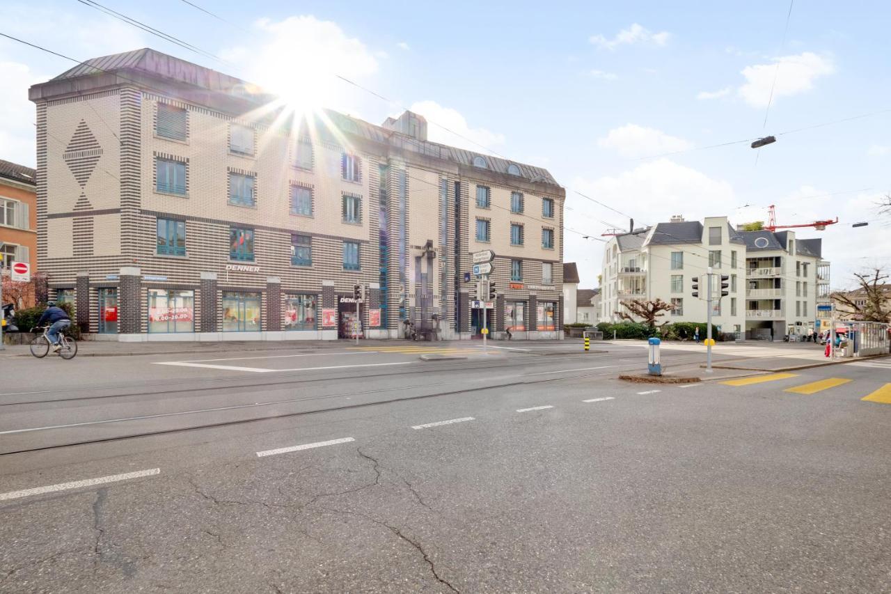 Spacious Central Apartments Hoting Zurich Ngoại thất bức ảnh
