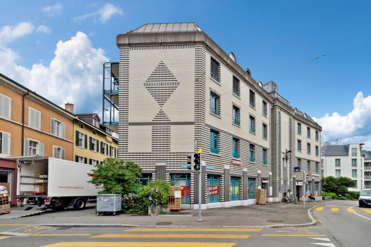 Spacious Central Apartments Hoting Zurich Ngoại thất bức ảnh