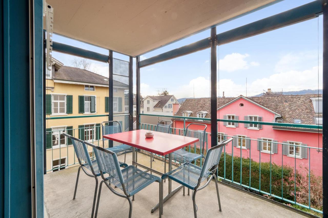 Spacious Central Apartments Hoting Zurich Ngoại thất bức ảnh