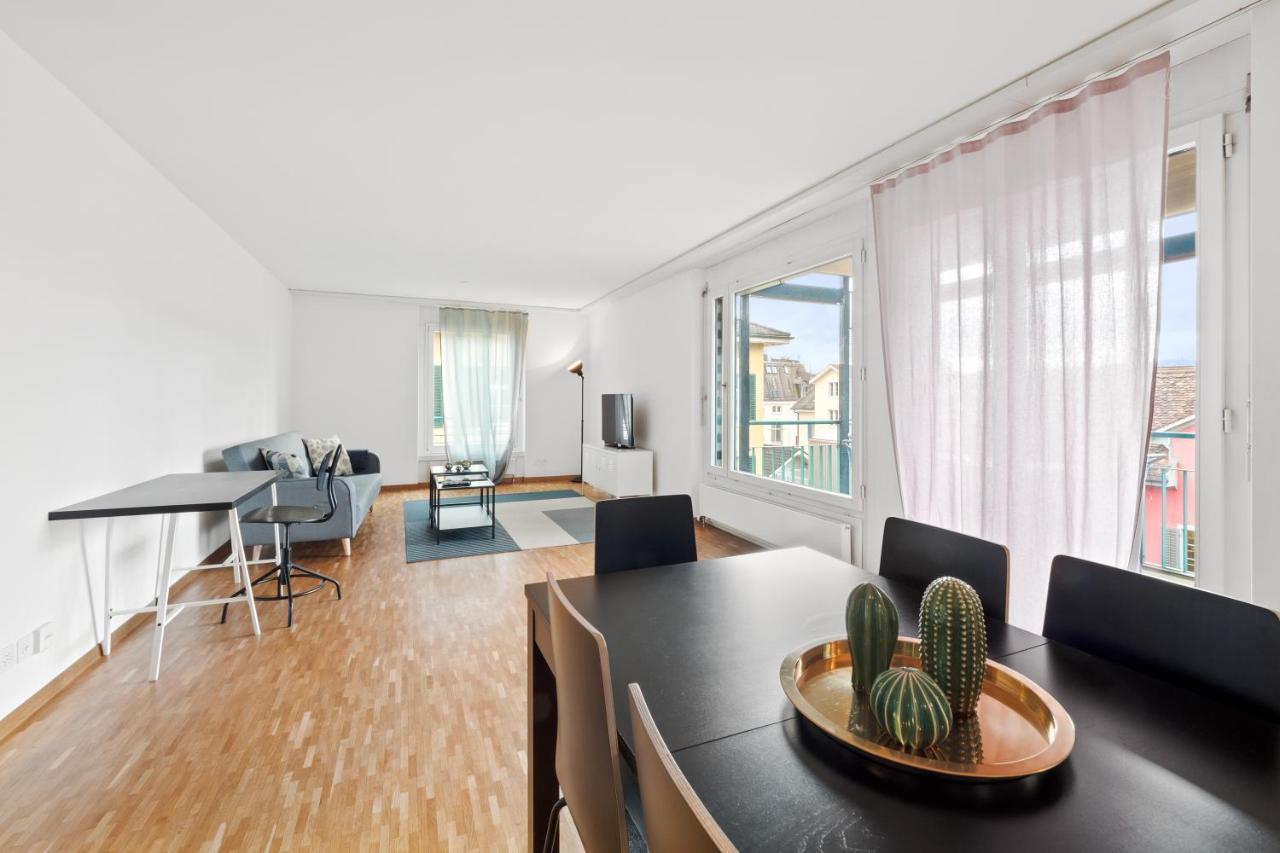 Spacious Central Apartments Hoting Zurich Ngoại thất bức ảnh