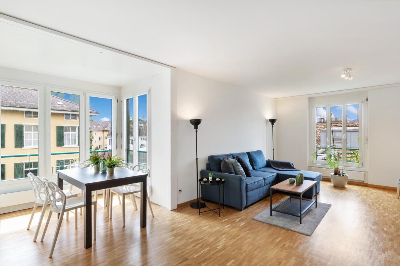 Spacious Central Apartments Hoting Zurich Ngoại thất bức ảnh