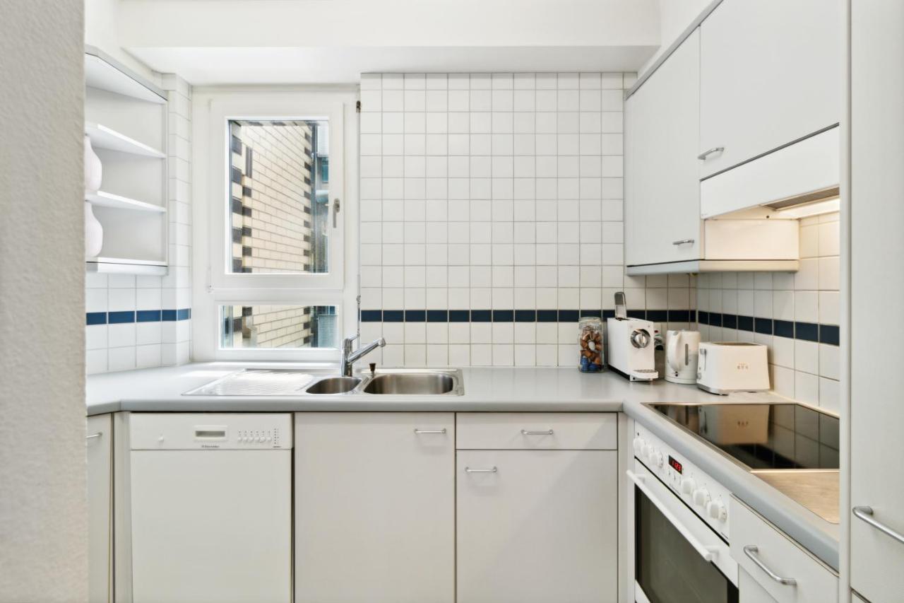 Spacious Central Apartments Hoting Zurich Ngoại thất bức ảnh