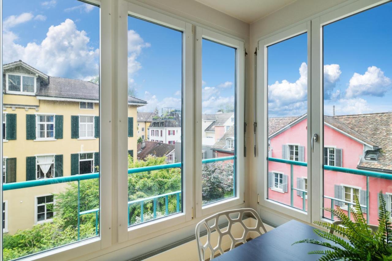 Spacious Central Apartments Hoting Zurich Ngoại thất bức ảnh