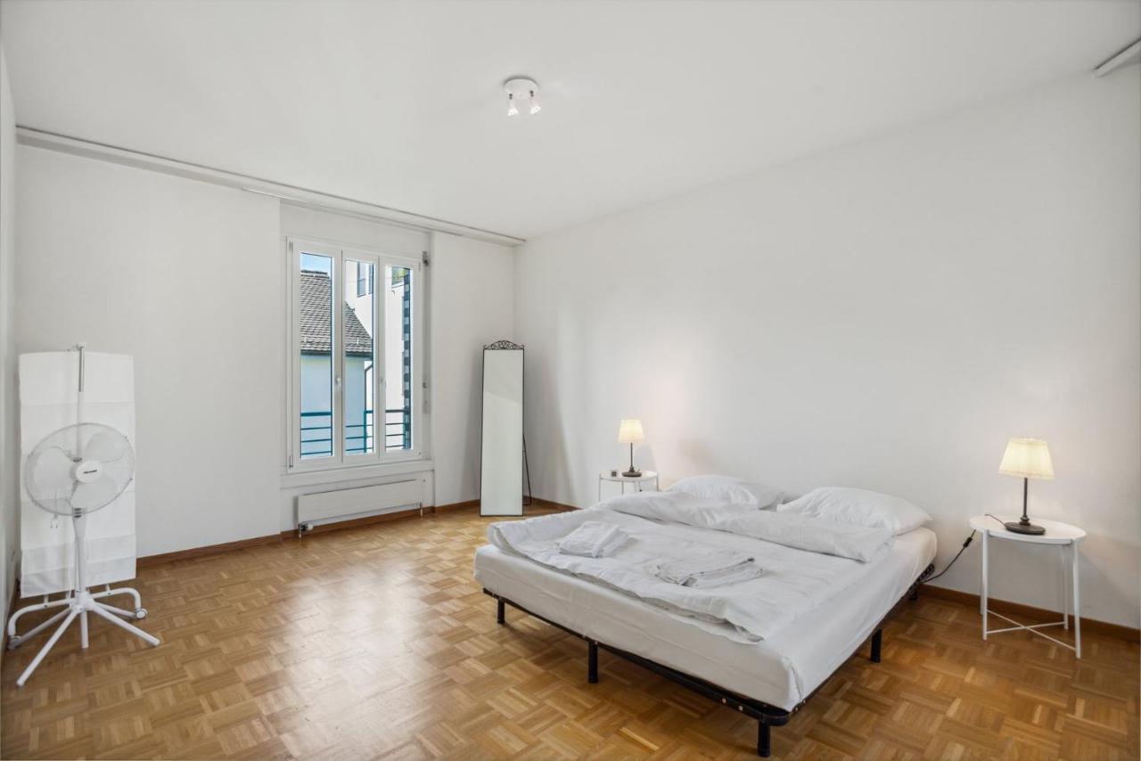 Spacious Central Apartments Hoting Zurich Ngoại thất bức ảnh