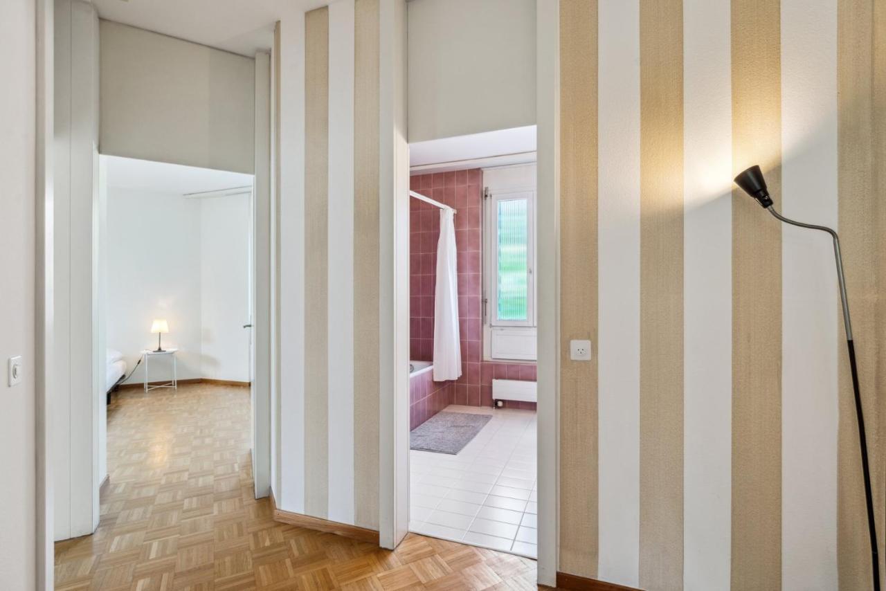Spacious Central Apartments Hoting Zurich Ngoại thất bức ảnh