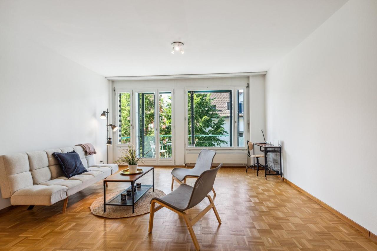Spacious Central Apartments Hoting Zurich Ngoại thất bức ảnh