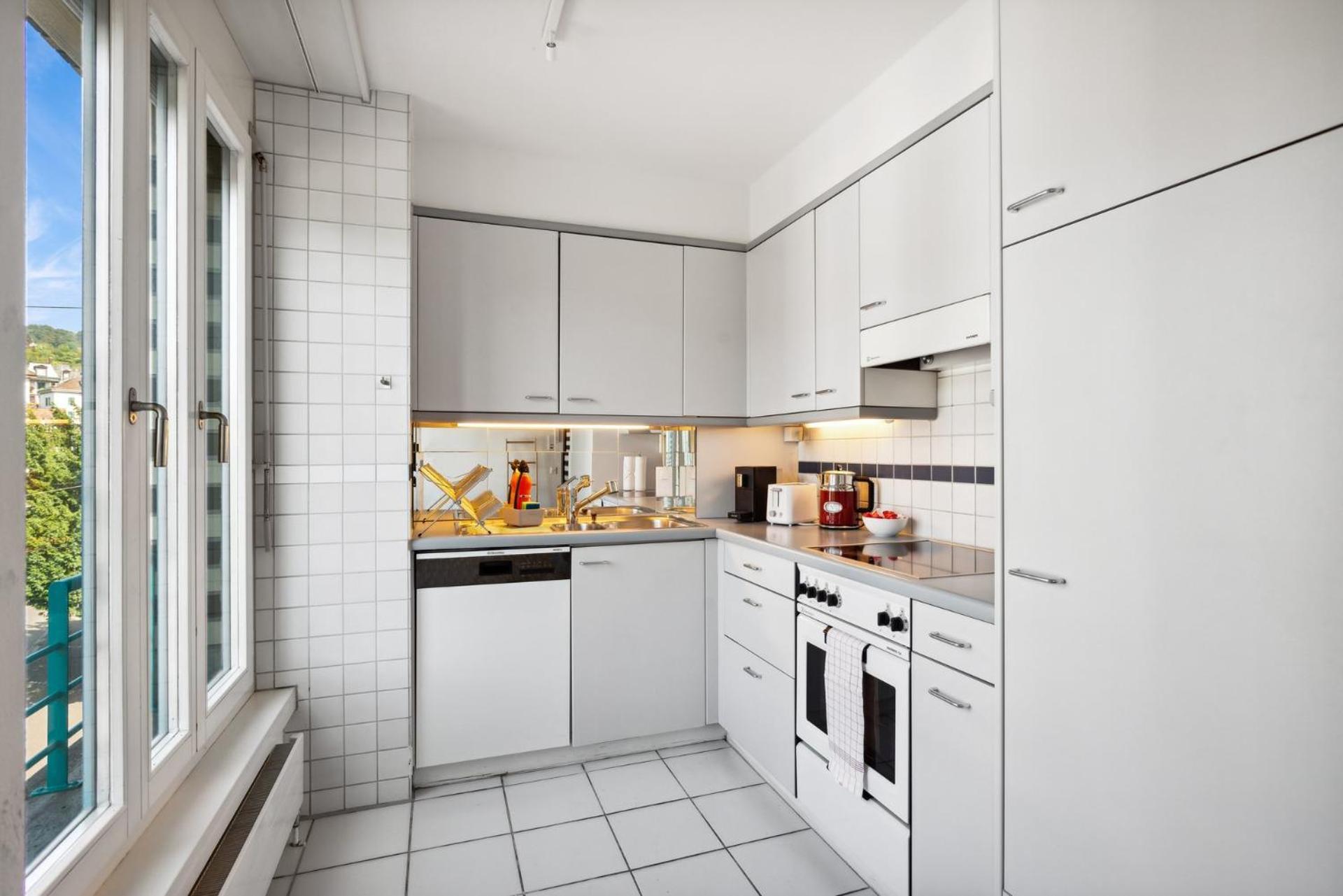 Spacious Central Apartments Hoting Zurich Ngoại thất bức ảnh